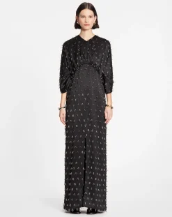 Best Long embroidered dress Women Dresses