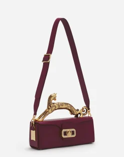 Best Medium leather pencil cat bag Women Pencil