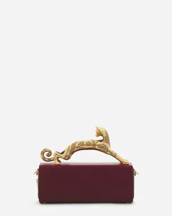 Best Medium leather pencil cat bag Women Pencil