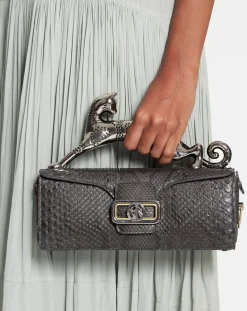 Online Medium pencil cat bag in python Women Pencil