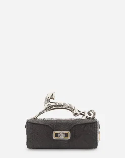 Clearance Medium pencil cat bag in python Women Tote Bags & Top Handle Bags