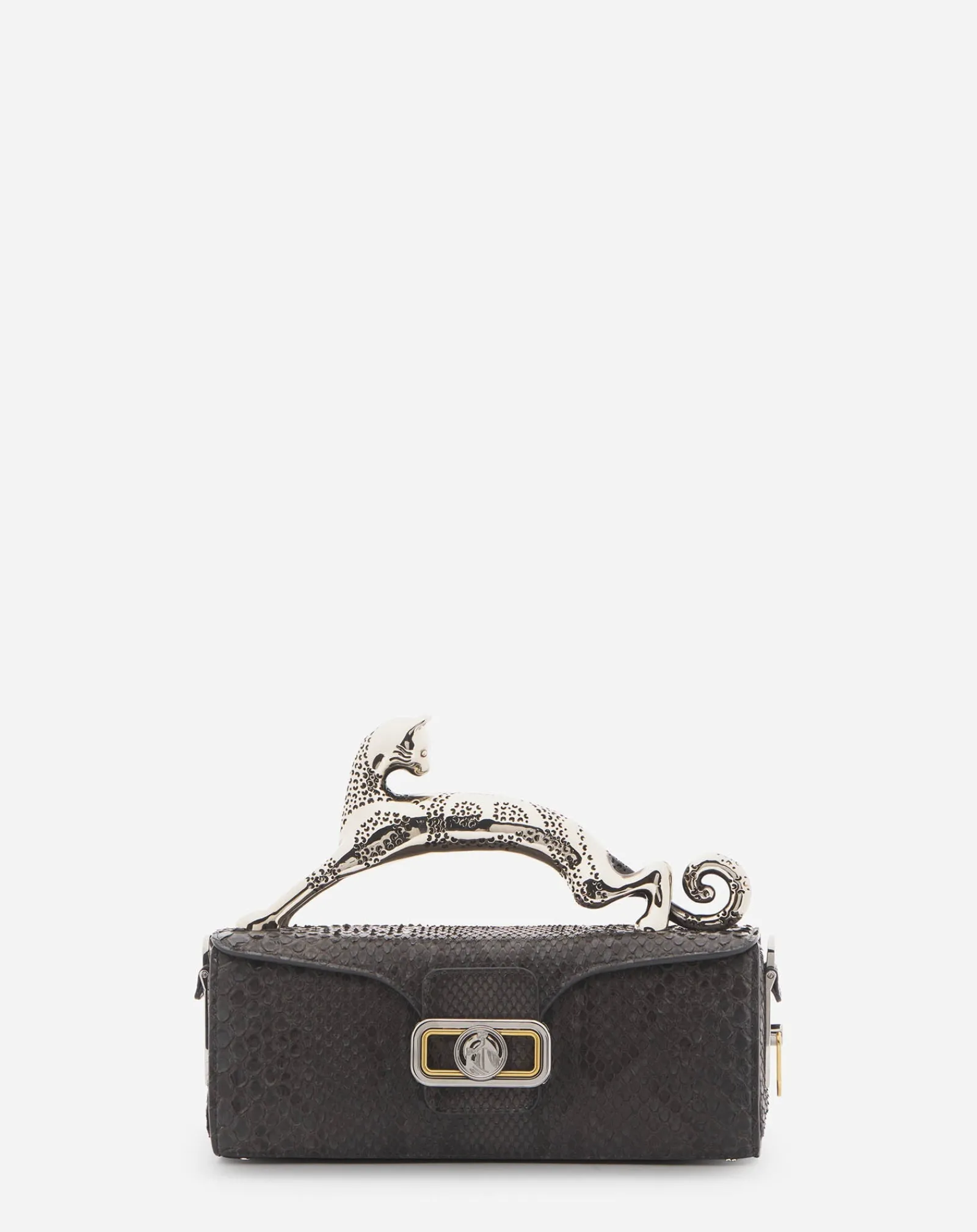Clearance Medium pencil cat bag in python Women Tote Bags & Top Handle Bags