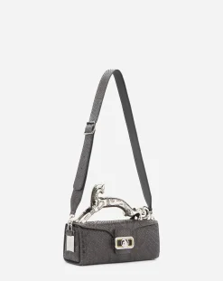 Clearance Medium pencil cat bag in python Women Tote Bags & Top Handle Bags