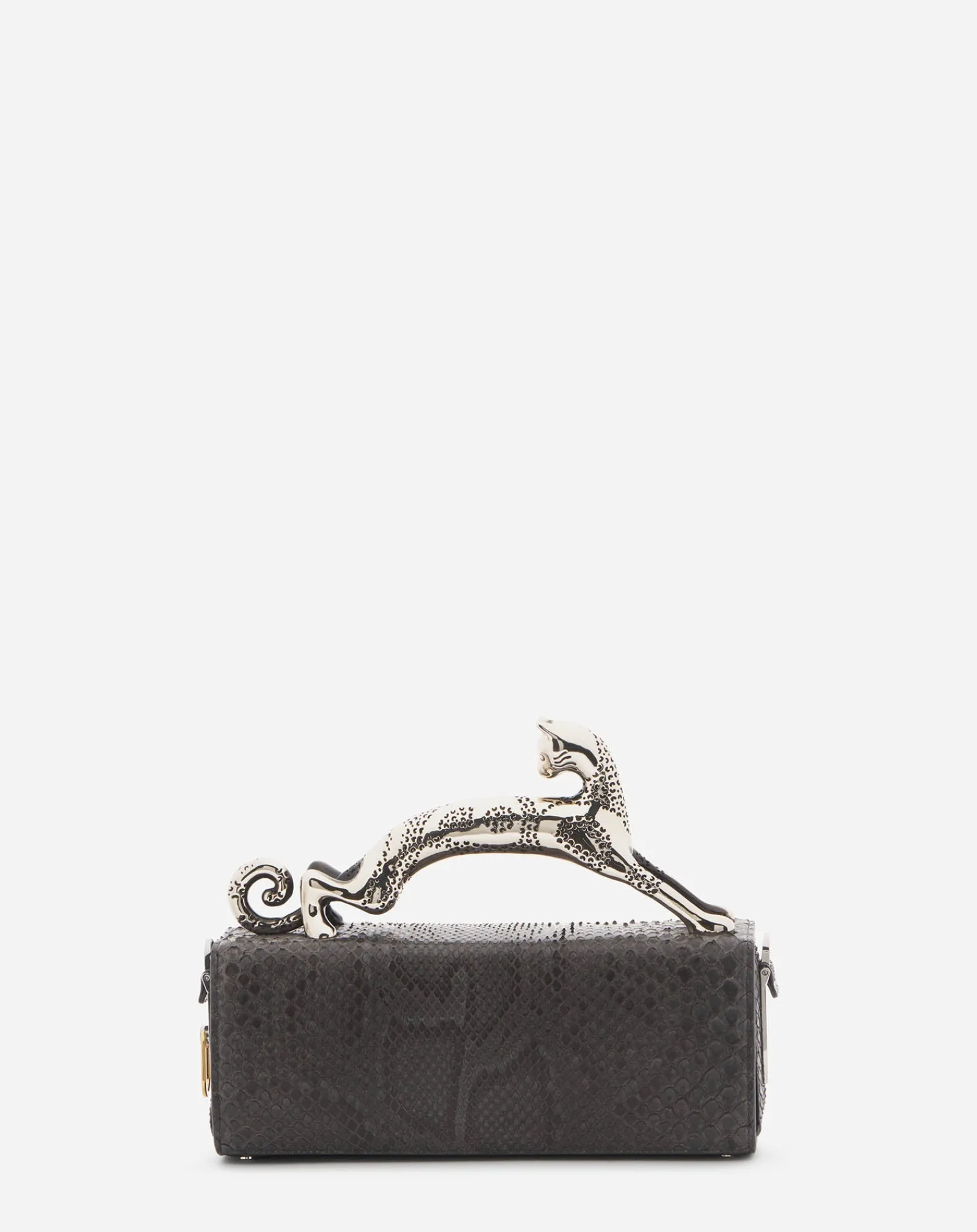 Clearance Medium pencil cat bag in python Women Tote Bags & Top Handle Bags
