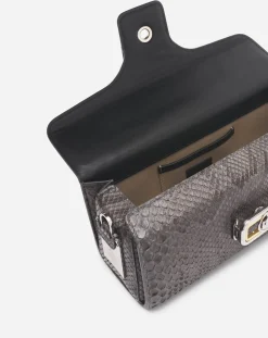 Clearance Medium pencil cat bag in python Women Tote Bags & Top Handle Bags