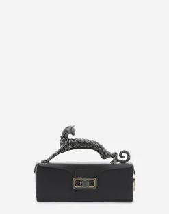 New Medium pencil cat leather bag Women Pencil