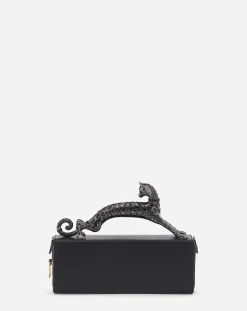 New Medium pencil cat leather bag Women Pencil