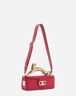 Outlet Medium pencil cat leather bag Women Pencil
