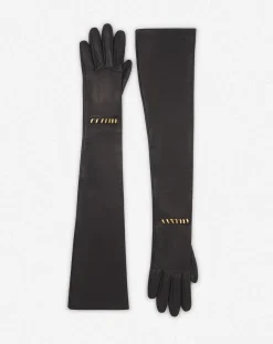 Melodie leather gloves Women Gloves