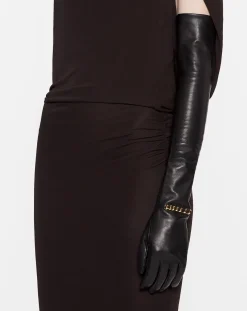 Melodie leather gloves Women Gloves