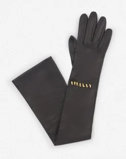 Melodie leather gloves Women Gloves