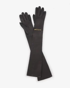 Melodie leather gloves Women Gloves