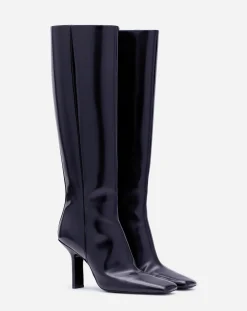Clearance Mesure boots in glossy leather Women Boots & Booties