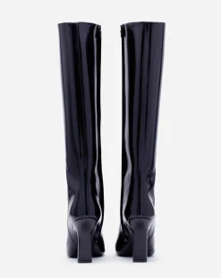Clearance Mesure boots in glossy leather Women Boots & Booties