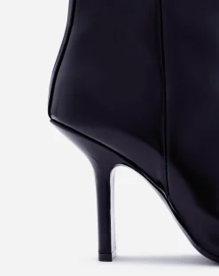 Clearance Mesure boots in glossy leather Women Boots & Booties