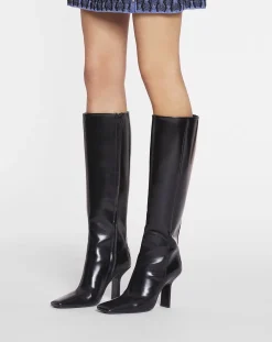 Clearance Mesure boots in glossy leather Women Boots & Booties