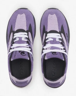 New Meteor sneakers in mesh and suede Women Sneakers