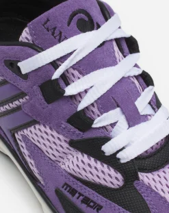 New Meteor sneakers in mesh and suede Women Sneakers