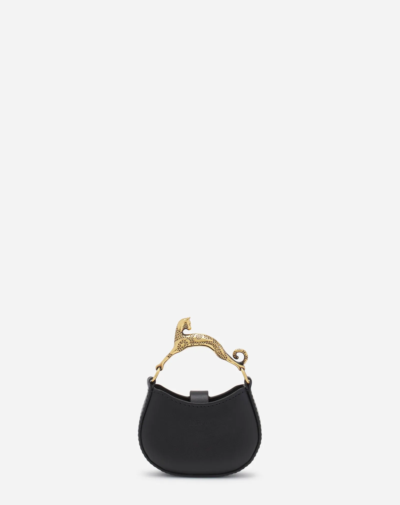 Hot Micro hobo cat charm bag in leather Women Wallets & Small Leather Goods