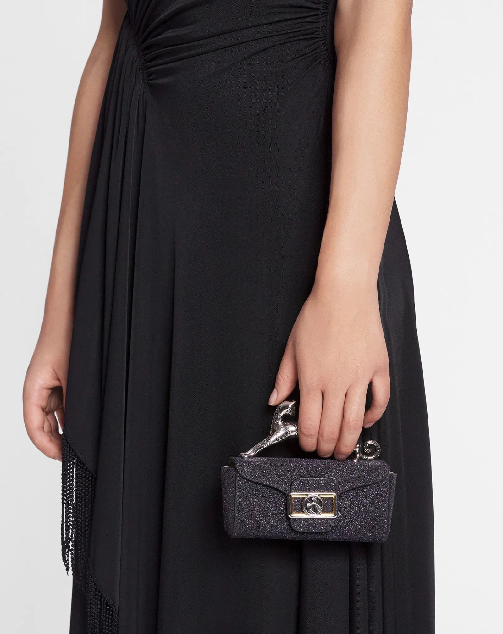 Online Micro pencil cat bag in suede Women Pencil