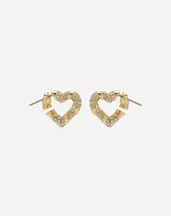 New Mélodie heart earrings Women Jewelry