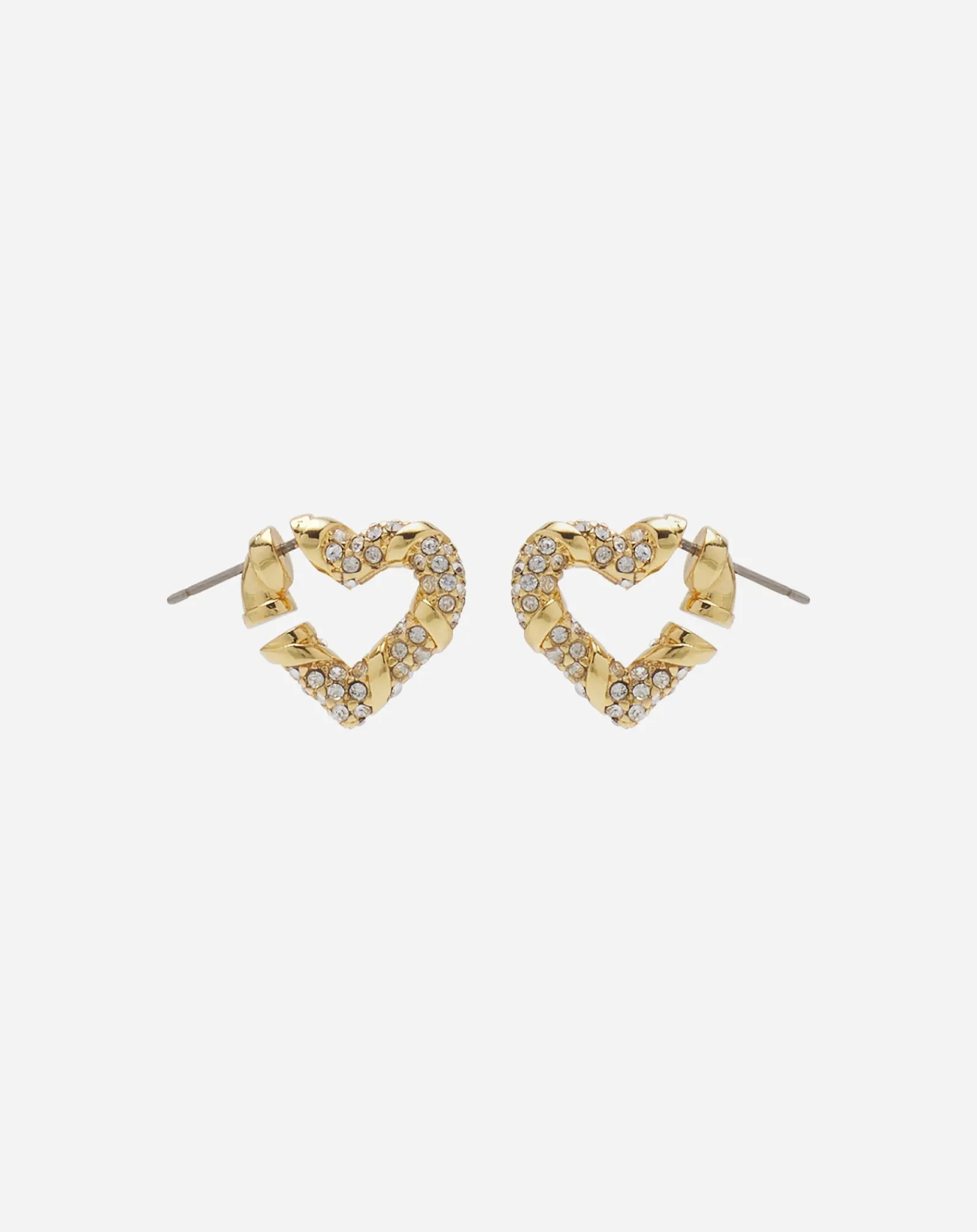 New Mélodie heart earrings Women Jewelry