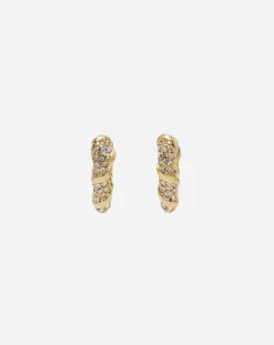 New Mélodie heart earrings Women Jewelry