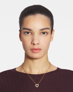 Online Mélodie heart necklace Women Jewelry