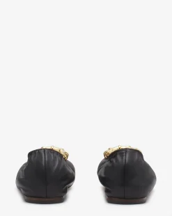 Outlet Mélodie leather ballerina flat Women Ballerinas