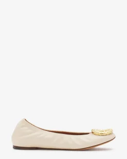 Online Mélodie leather ballerina flat Women Ballerinas