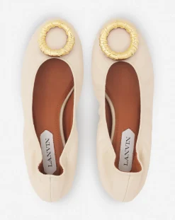 Online Mélodie leather ballerina flat Women Ballerinas