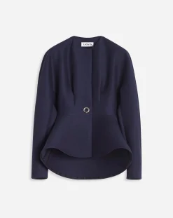 Clearance Mélodie peplum jacket Women Coats & Jackets