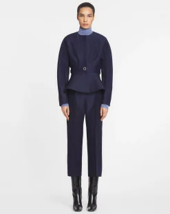 Clearance Mélodie peplum jacket Women Coats & Jackets