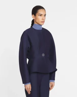 Clearance Mélodie peplum jacket Women Coats & Jackets