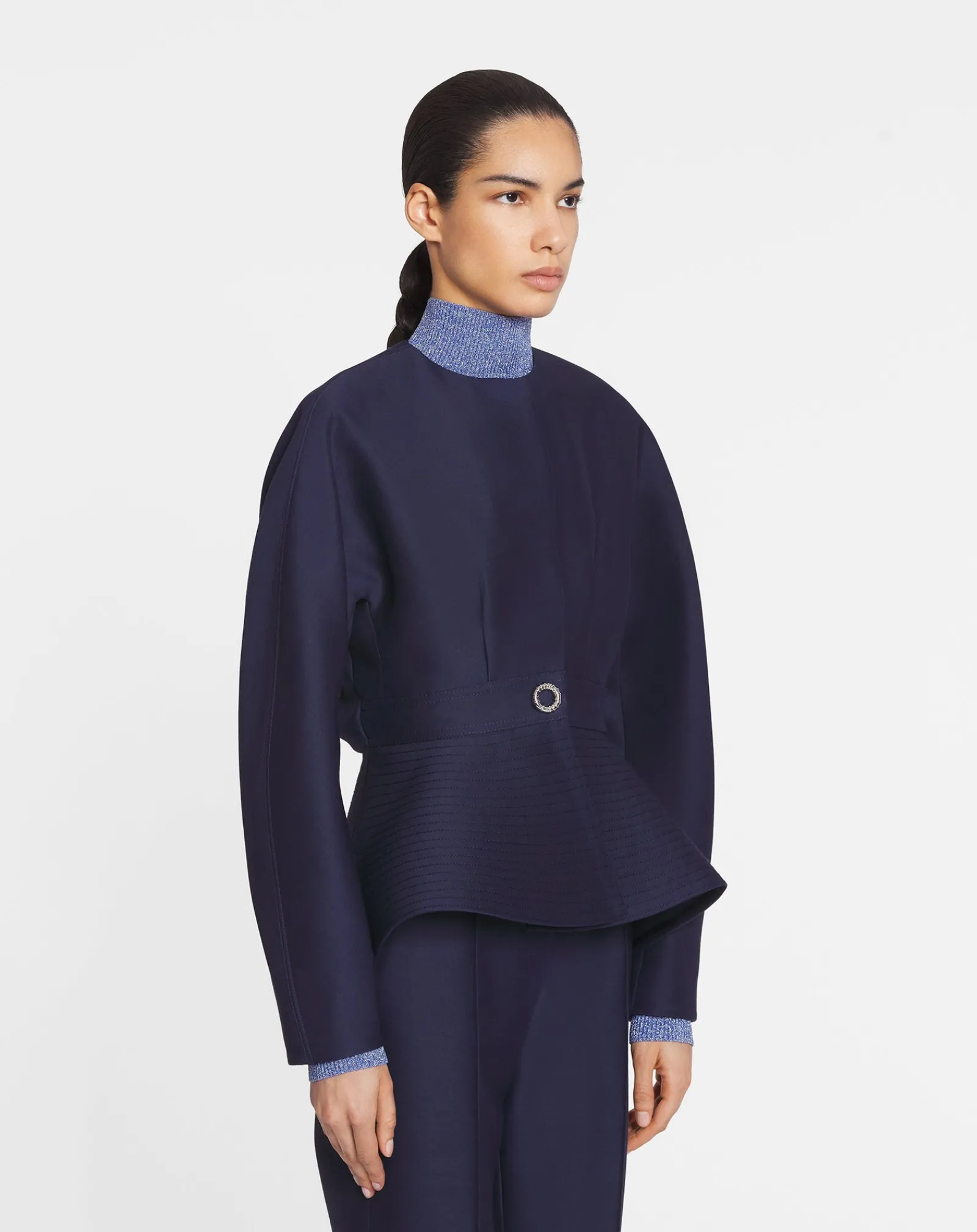 Clearance Mélodie peplum jacket Women Coats & Jackets