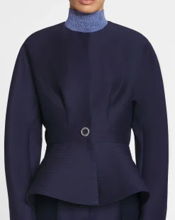 Clearance Mélodie peplum jacket Women Coats & Jackets