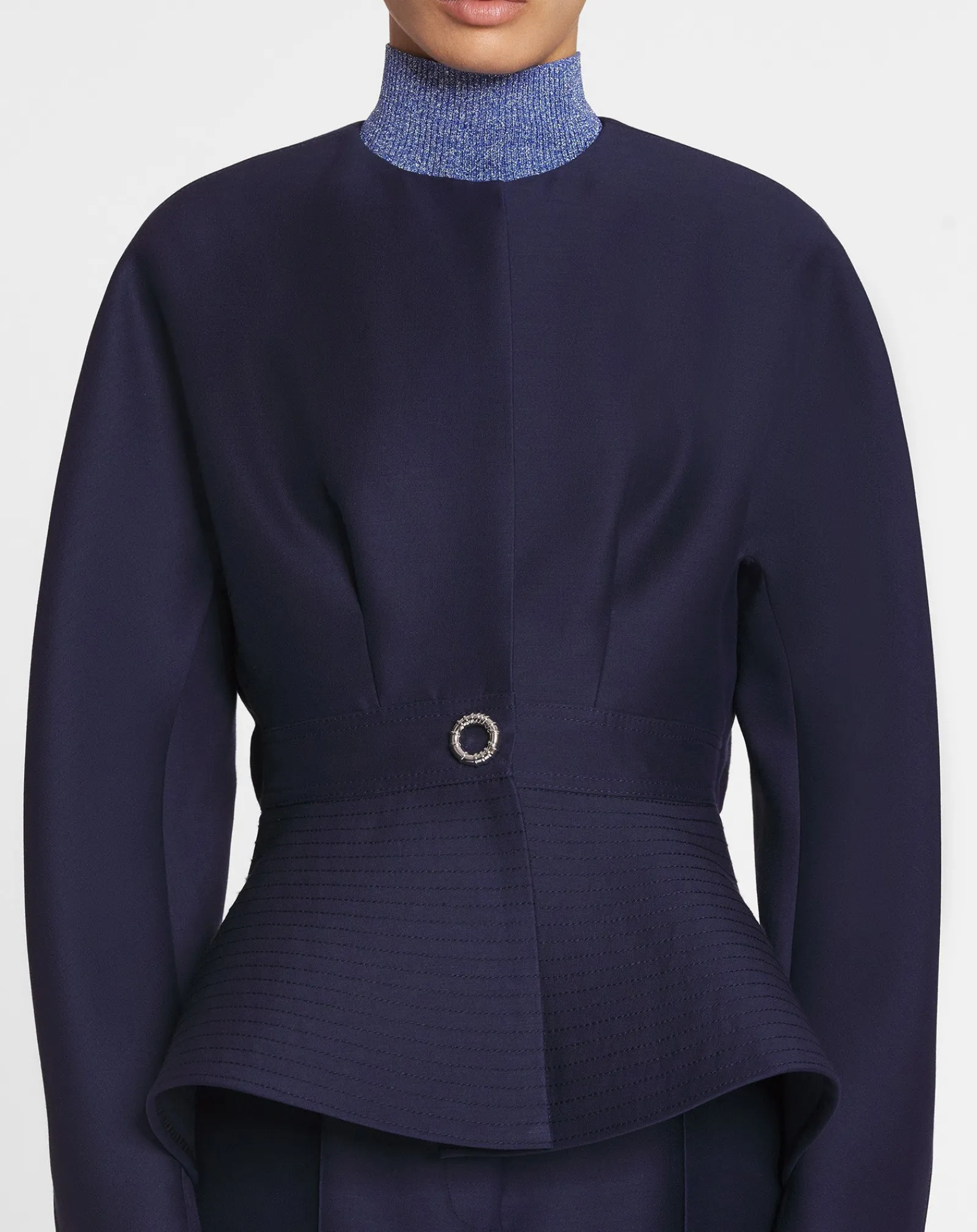 Clearance Mélodie peplum jacket Women Coats & Jackets
