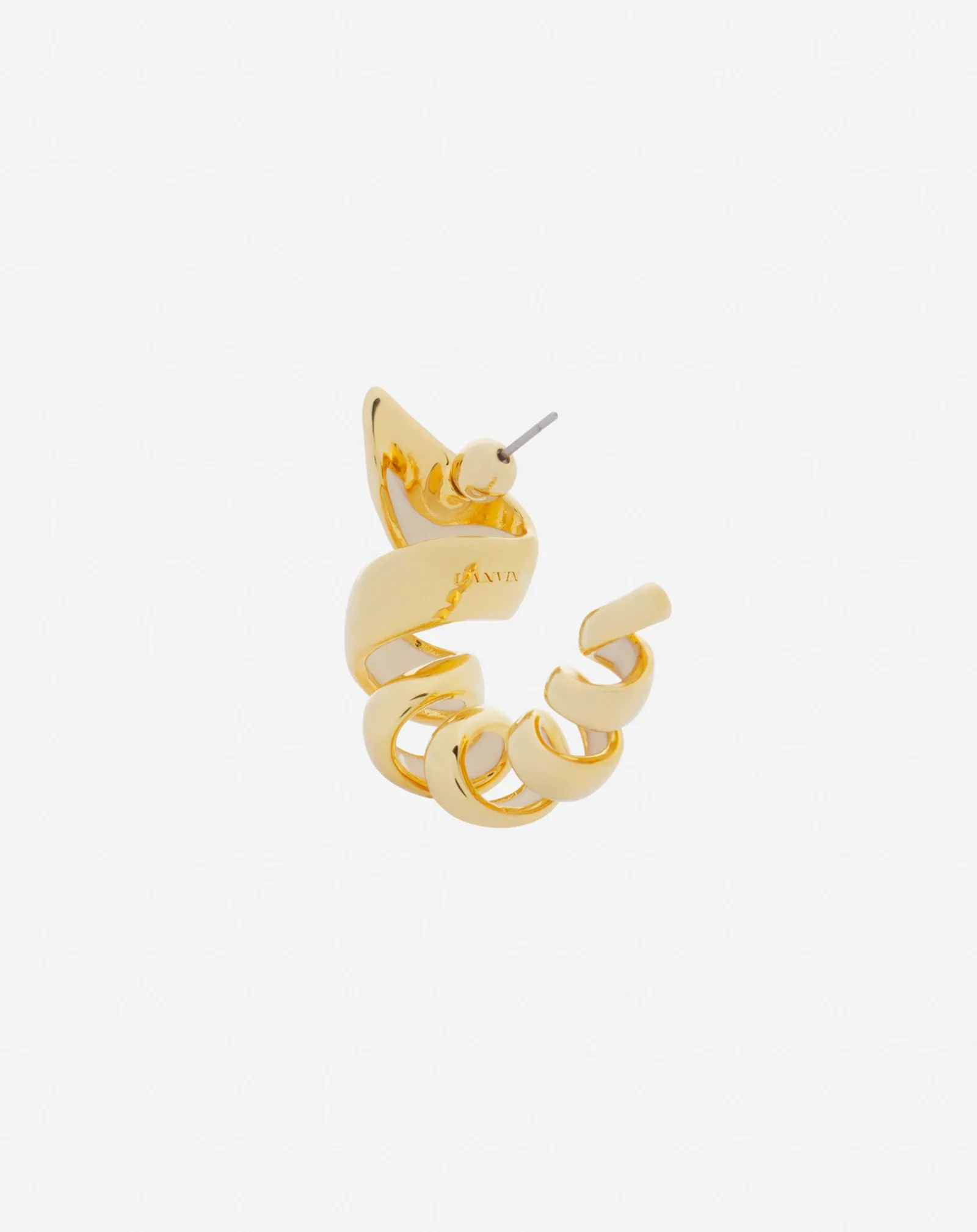 Hot Mélodie ribbon creole earrings Women Jewelry