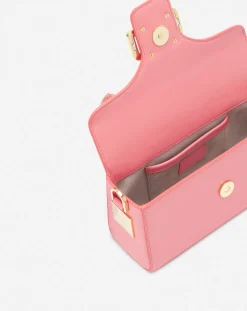 Hot Nano pencil cat bag in leather and rhinestones Women Pencil