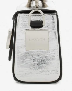 Hot Nano pencil cat bag in metallic leather Women Mini Bags & Clutches