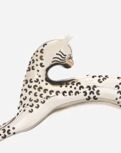 Hot Nano pencil cat bag in metallic leather Women Pencil