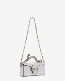 Best Nano pencil cat bag in metallic leather Women Crossbody Bags & Shoulder Bags
