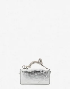 Best Nano pencil cat bag in metallic leather Women Crossbody Bags & Shoulder Bags