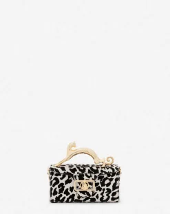 Hot Nano pencil cat bag in pony-effect leather Women Pencil