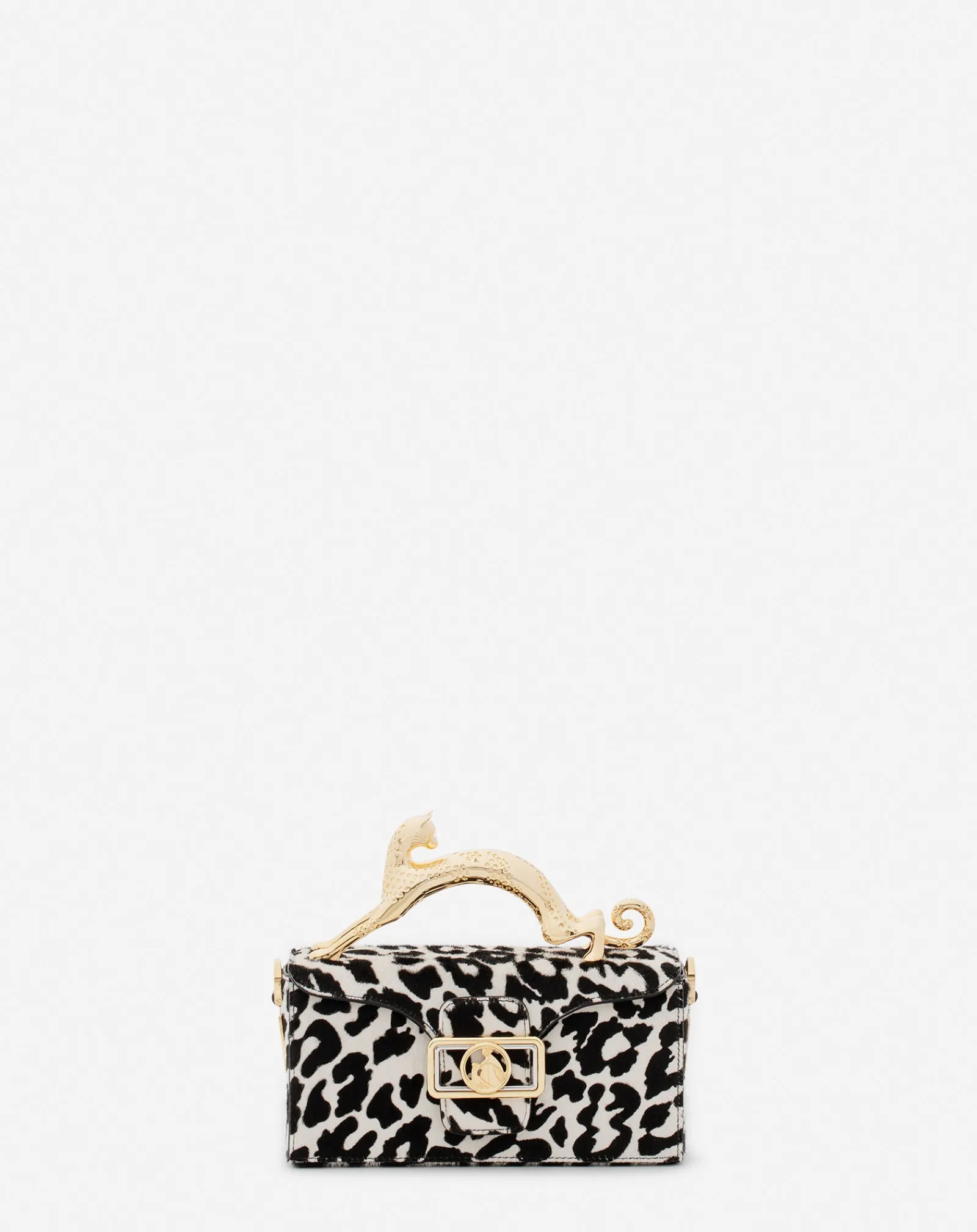 Hot Nano pencil cat bag in pony-effect leather Women Pencil