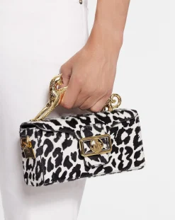 Hot Nano pencil cat bag in pony-effect leather Women Pencil