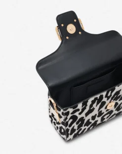 Hot Nano pencil cat bag in pony-effect leather Women Pencil