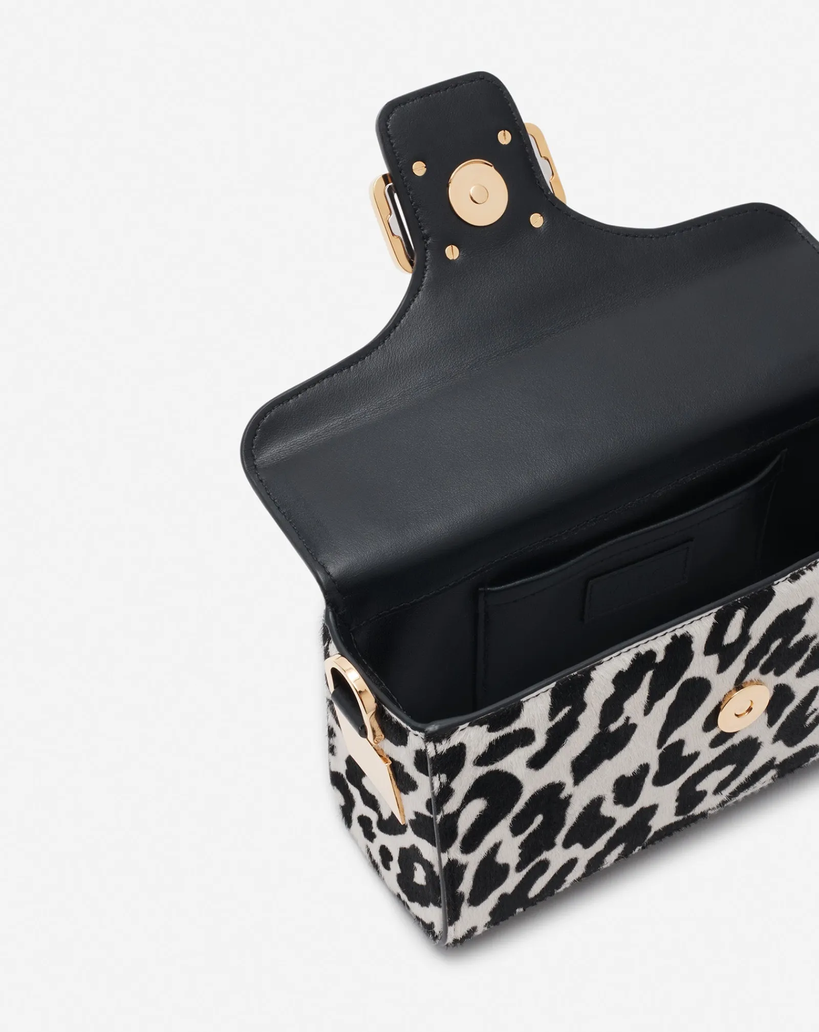 Hot Nano pencil cat bag in pony-effect leather Women Pencil