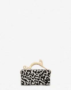 Hot Nano pencil cat bag in pony-effect leather Women Pencil