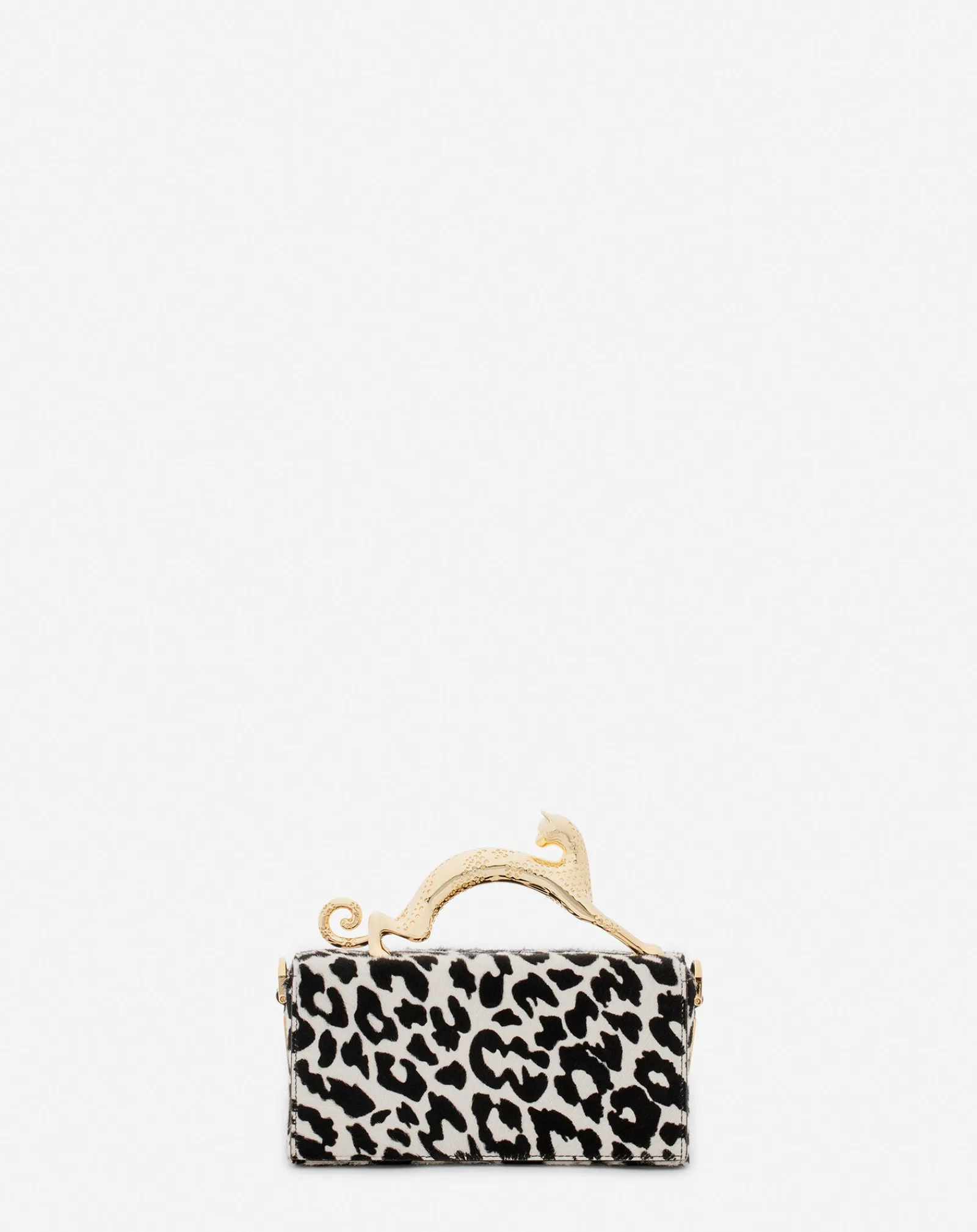 Hot Nano pencil cat bag in pony-effect leather Women Pencil